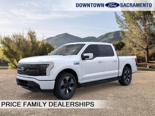 2025 Ford F-150 Lightning Platinum