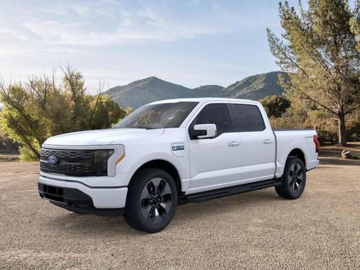 2025 Ford F-150 Lightning Platinum