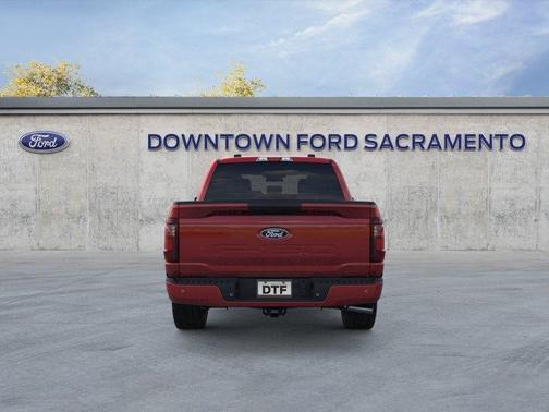 Ruby Red Metallic Tinted Clearcoat 2026 Ford F-150 XLT