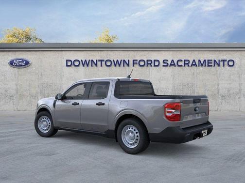 Gray Metallic 2026 Ford Maverick XL