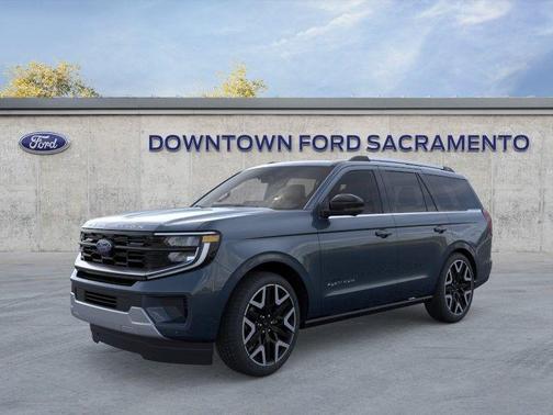 Blue Metallic 2026 Ford Expedition Platinum