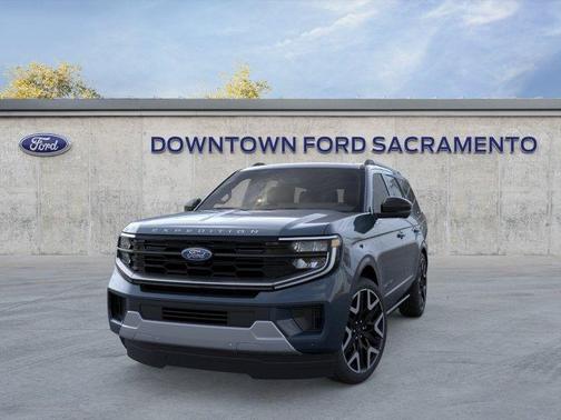 Blue Metallic 2026 Ford Expedition Platinum