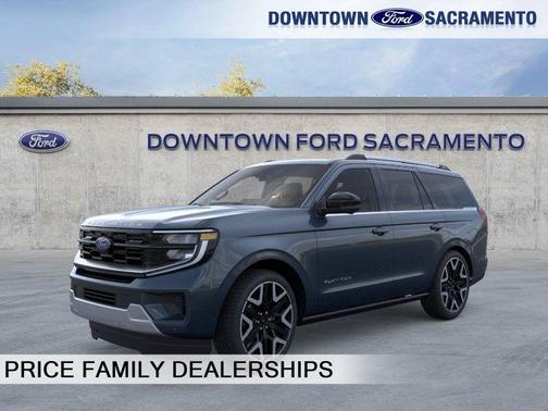 Blue Metallic 2026 Ford Expedition Platinum