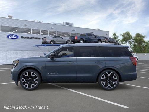 Blue Metallic 2026 Ford Expedition Platinum