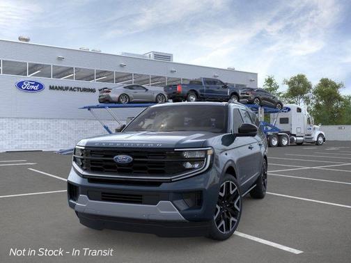 Blue Metallic 2026 Ford Expedition Platinum