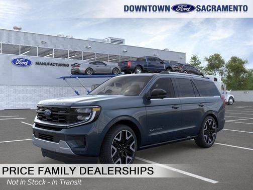 Blue Metallic 2026 Ford Expedition Platinum