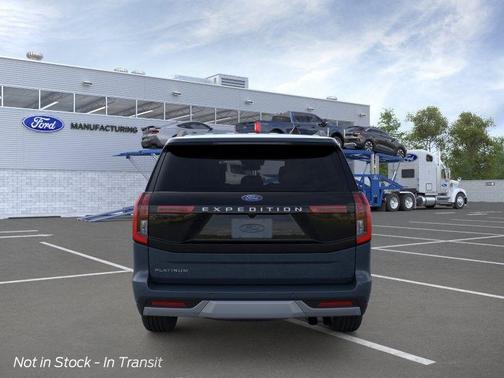 Blue Metallic 2026 Ford Expedition Platinum