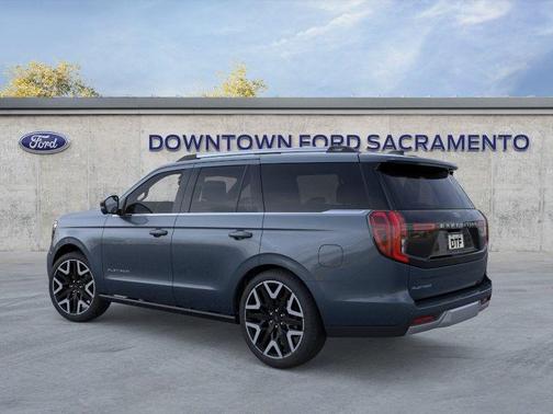 Blue Metallic 2026 Ford Expedition Platinum