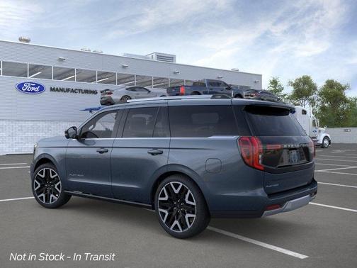 Blue Metallic 2026 Ford Expedition Platinum