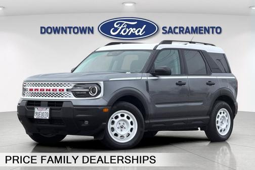 2025 Ford Bronco Sport Heritage