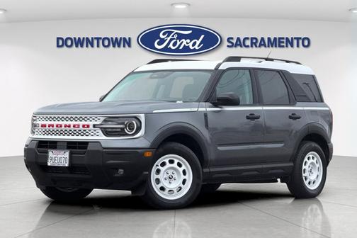 2025 Ford Bronco Sport Heritage