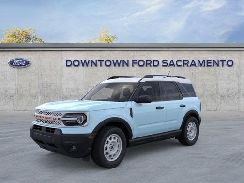 Robins Egg Blue 2026 Ford Bronco Sport Heritage