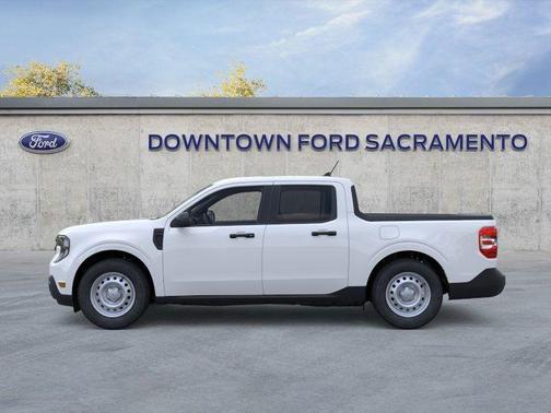 Oxford White 2026 Ford Maverick XL
