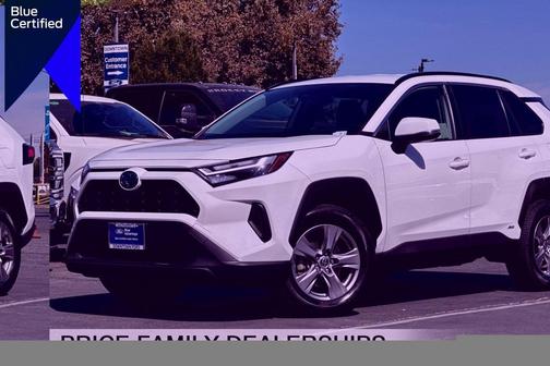 2023 Toyota RAV4 Hybrid LE
