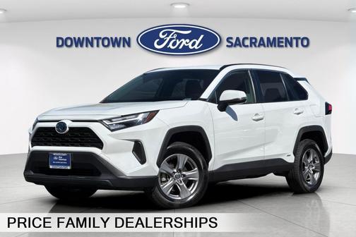 2023 Toyota RAV4 Hybrid LE
