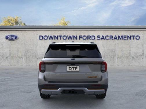 Gray Metallic 2026 Ford Explorer Tremor