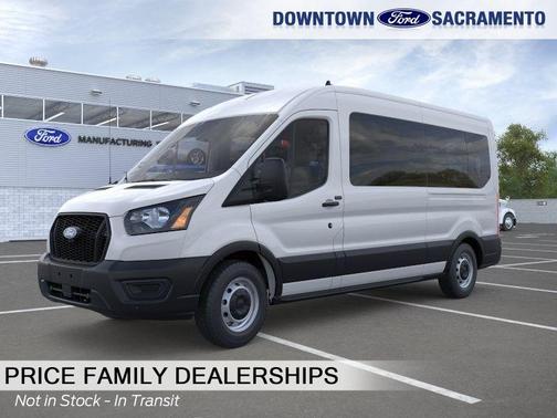 Oxford White 2026 Ford Transit-350 XL