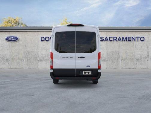 Oxford White 2026 Ford Transit-350 XL