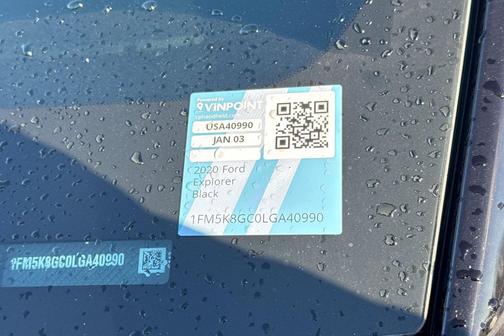 2020 Ford Explorer ST