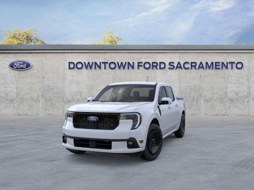 White Metallic 2026 Ford Maverick Lobo Standard