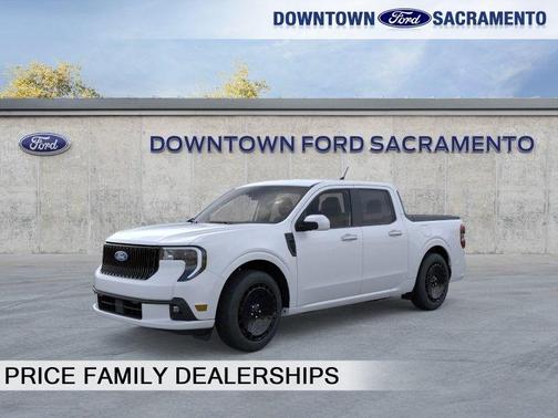 White Metallic 2026 Ford Maverick Lobo Standard