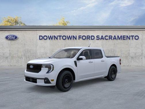 White Metallic 2026 Ford Maverick Lobo Standard