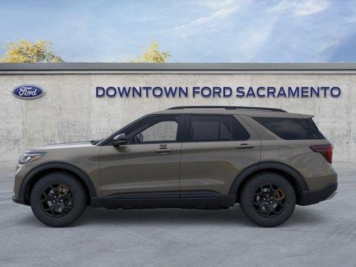 Gray 2026 Ford Explorer Tremor
