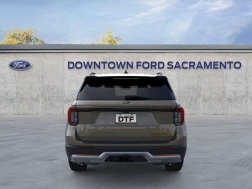 Gray 2026 Ford Explorer Tremor