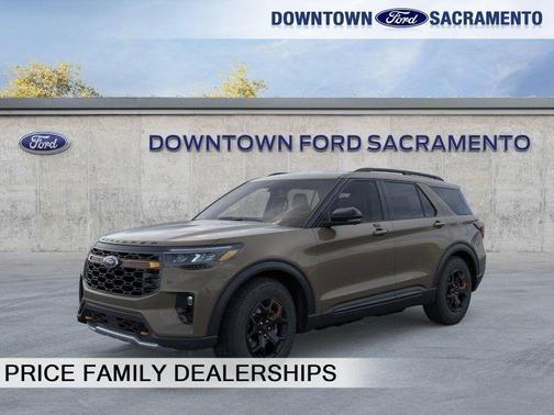 2026 Ford Explorer Tremor