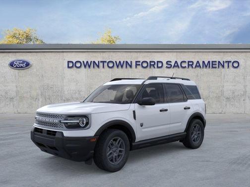 Oxford White 2026 Ford Bronco Sport Big Bend