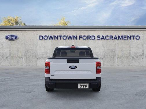 Oxford White 2026 Ford Maverick XL