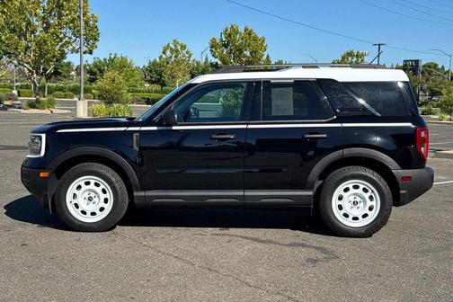 Shadow Black 2025 Ford Bronco Sport Heritage