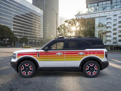 2025 Ford Bronco Sport Free Wheeling