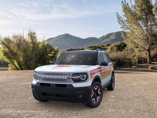 2025 Ford Bronco Sport Free Wheeling
