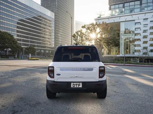 2025 Ford Bronco Sport Free Wheeling