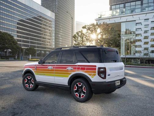 2025 Ford Bronco Sport Free Wheeling