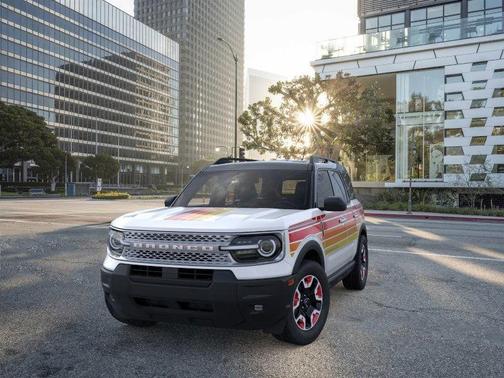 2025 Ford Bronco Sport Free Wheeling