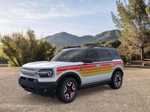 2025 Ford Bronco Sport Free Wheeling