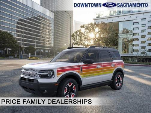 2025 Ford Bronco Sport Free Wheeling
