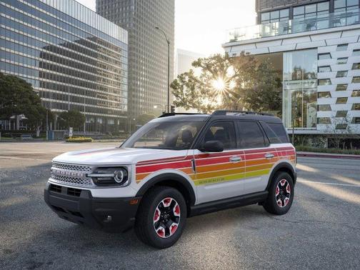 2025 Ford Bronco Sport Free Wheeling