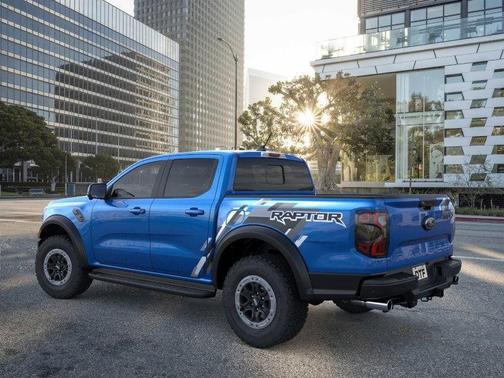2025 Ford Ranger Raptor