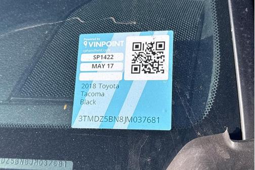 2018 Toyota Tacoma