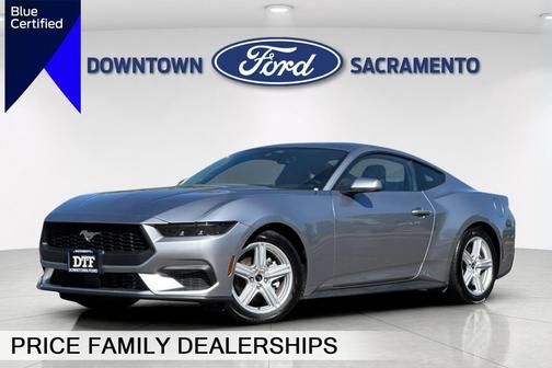 Silver Metallic 2026 Ford Mustang EcoBoost Premium