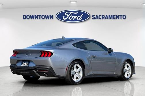 Silver Metallic 2026 Ford Mustang EcoBoost Premium
