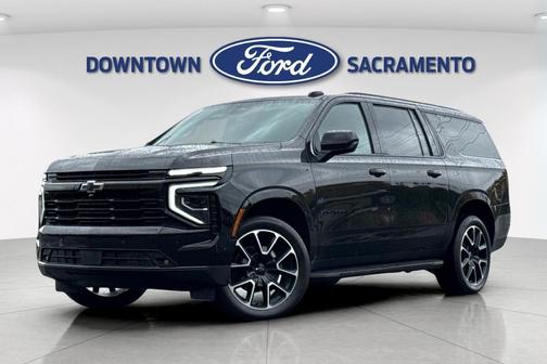 2025 Chevrolet Suburban RST