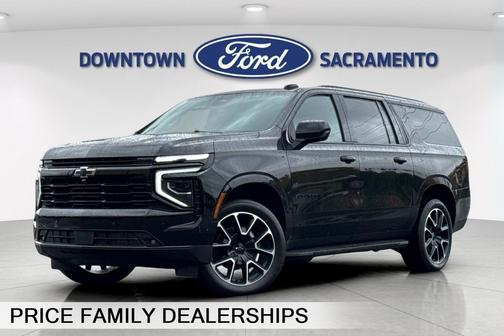 2025 Chevrolet Suburban RST