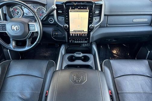 2020 RAM 3500 Laramie Mega Cab 4x4 6'4' Box