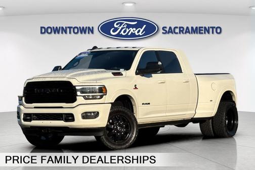 2020 RAM 3500 Laramie Mega Cab 4x4 6'4' Box