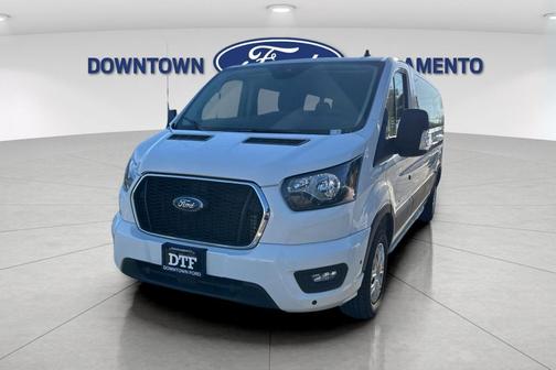 Oxford White 2024 Ford Transit-350 XLT