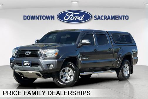 Magnetic Gray Metallic 2015 Toyota Tacoma PreRunner